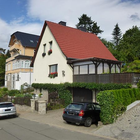 Fewo Wernigerode Exteriér fotografie