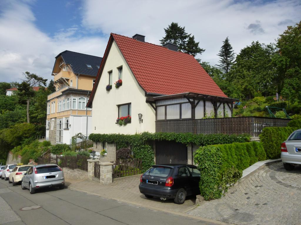Fewo Wernigerode Exteriér fotografie